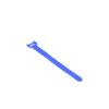 cincho de contacto color azul, 210 x 16mm (20pzs) (4400 02005)