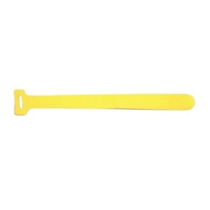 cincho de contacto, color amarillo, 210 x 16mm (20pzs) (4400 02002)
