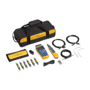 kit avanzado de calificador de red cableiq™, para medición de capacidades en redes 10/100/1000 base t, y compatibilidad con voip, datos y vídeo