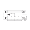 acoplador direccional 7db 694 2700 50w tipo n