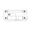 acoplador direccional 20db 694 2700 50w tipo n
