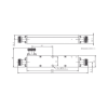 acoplador direccional 30db 694 2700 50w tipo n