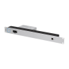 montaje unifi para cloudkeys uck g2 o uck g2 plus (no incluidos) en rack de 19"