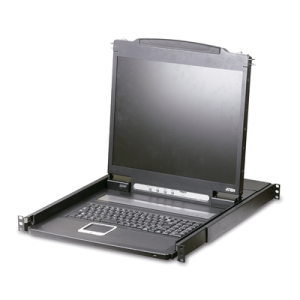 consola lcd vga ps/2 de 19 pulgadas con cable (us99kb/uskb/spkb)/con (ee. uu./ue) aten.