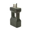 kit de amperímetro de gancho (400a ca) con probador de fase y divisor (para medir corriente sin cortar el cable).