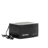regulador de voltaje de 1500va/750w, entrada nema 5 15p, con 8 salidas nema 5 15r y supresión de picos a 245 joules