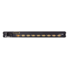 consola lcd single rail con switch kvm integrado |vga ps/2 usb de 8 puertos | conexión daisy chain | módulo lcd 17" tft lcd
