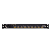 consola lcd single rail con switch kvm integrado | vga ps/2 usb de 8 puertos | conexión daisy chain | módulo lcd 19" tft lcd