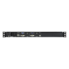 consola lcd | hdmi, vga, dvi, usb | single rail | pantalla 17.3" | 1u de altura