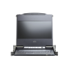 consola lcd | hdmi, vga, dvi, usb | single rail | pantalla 17.3" | 1u de altura