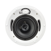altavoz comercial de 2 vías | 70v /100v | 8 ohms | montaje en techo | woofer de 6.5 in | 60 watts |