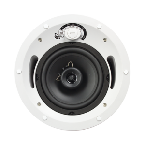 altavoz comercial de 2 vías | 70v /100v | 8 ohms | montaje en techo | woofer de 6.5 in | 60 watts |