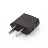 adaptador de enchufe europea a americano, calidad premium @ 6 a ; 110 250 vca