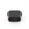 adaptador de enchufe europea a americano, calidad premium @ 6 a ; 110 250 vca