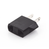 adaptador de enchufe europea a americano, calidad premium @ 6 a ; 110 250 vca
