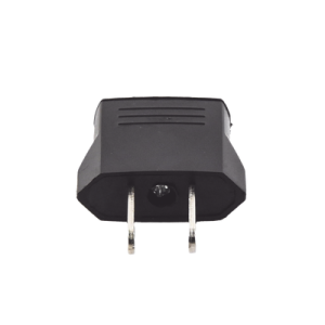 adaptador de enchufe europea a americano, calidad premium @ 6 a ; 110 250 vca