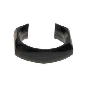clip de identificación para patch cord siemon, color negro, bolsa con 25 piezas