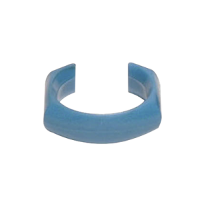 clip de identificación para patch cord siemon, color azul, bolsa con 25 piezas