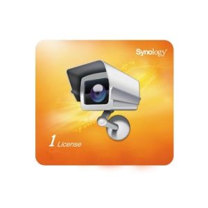 licencia para una cámara ip en servidores synology