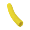 tubo corrugado abierto para protección de cables, 1.50in (38.1 mm) de diámetro, 152.4 m de largo, color amarillo