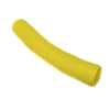 tubo corrugado abierto para protección de cables, 1.50in (38.1 mm) de diámetro, 152.4 m de largo, color amarillo