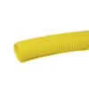 tubo corrugado abierto para protección de cables, 1.50in (38.1 mm) de diámetro, 152.4 m de largo, color amarillo
