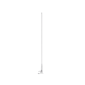 antena en banda marina de 1.5 m vhf, 3 db, 50 watts.