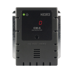 detector, controlador y transductor de monóxido de carbono