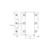 combinador hibrido 3x3 694 2700mhz 150w 161dbc tipo n ip64