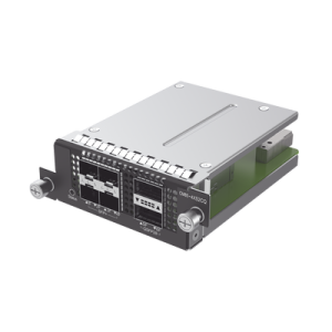 tarjeta de expiación para rg cs85 series switch, 4 puertos sfp+ 10g y 2 puertos qsfp28 100g