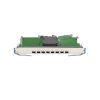 tarjeta de 8 puertos 40g/100g ethernet fiber ports (qsfp28) para chasis rg cs88 08