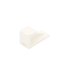 módulo de tapa ciega (inserto ciego), mini com, color blanco mate, 1 pieza