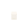 módulo de tapa ciega (inserto ciego), mini com, color blanco mate, 1 pieza