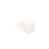 módulo de tapa ciega (inserto ciego), mini com, color blanco mate, 1 pieza