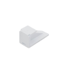 módulo de tapa ciega (inserto ciego), mini com, color blanco, 1 pieza
