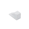 módulo de tapa ciega (inserto ciego), mini com, color blanco, 1 pieza