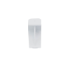 módulo de tapa ciega (inserto ciego), mini com, color blanco, 1 pieza