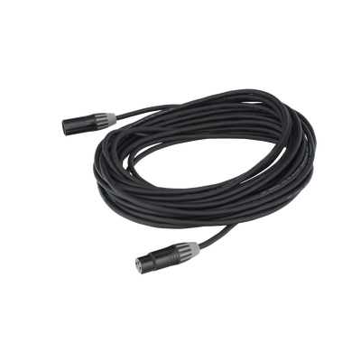 cable xlr | 3 polos | conector hembra macho | serie m | carcasa negra | contactos dorados | ideal para microfonía | longitud 10m cable xlr | 3 polos | conector hembra macho | serie m | carcasa negra | contactos dorados | ideal para microfonía | longitud 10m