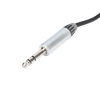 cable de audio | xlr 3 polos hembra a plug 1/4 in mono | conector seetronic serie m scmf3 mp2x | longitud 3m