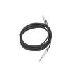 cable de audio | xlr 3 polos hembra a plug 1/4 in mono | conector seetronic serie m scmf3 mp2x | longitud 5m