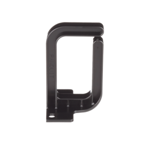 anillo tipo d vertical, para gabinetes de telecomunicaciones, 1 ur, color negro