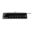 teclado para escritorio de altura ajustable / refacción para el escritorio em33 3a3