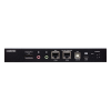 conmutador kvm a través de ip | displayport 4k | puerto único con acceso compartido local/remoto