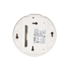 detector de monóxido de carbono, montaje en techo, para panel de detección de incendio