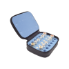 kit de 18 adaptadores tele dapt rf 2000 con estuche.