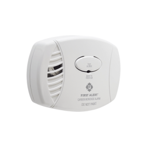 alarma de monóxido de carbono (co) enchufable con bateria de respaldo