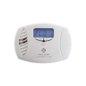 alarma de monóxido de carbono (co) enchufable con batería de respaldo y display digital