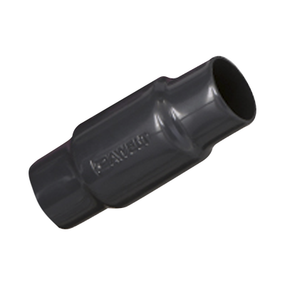 cople de aluminio con recubrimiento exterior de pvc de 1 1/2" (38 mm) / interior de uretano purpura. cople de aluminio con recubrimiento exterior de pvc de 1 1/2" (38 mm) / interior de uretano purpura.