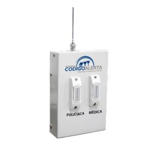 transmisor de dos pánicos compatible con la central sentry de pima requiere radio pima de acurdo ala frecuencia