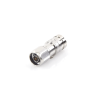 conector n macho de compresion, en linea para lmr 400, cnt 400, rg 8/u, rf 400, plata/oro/teflón.